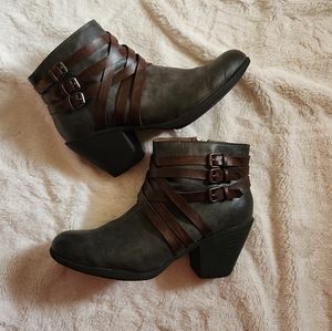 EuroSoft Phoebe Grey Bootie